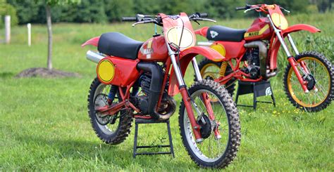 Vintage 1979 Maico Motorcycle Restoration Whats Old Is New Again