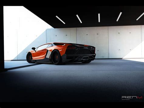 Renm Lamborghini Aventador Limited Edition Corsa 2012 Unpme