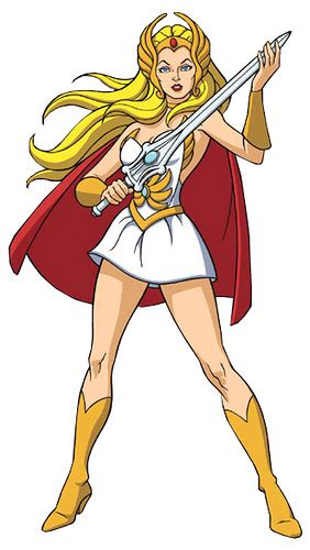 She Ra Gets A Makeover In ‘he Man And The Masters Of The