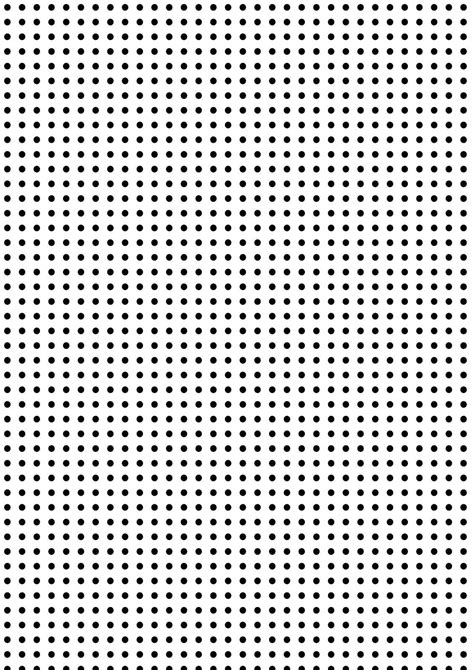 Free Printable Black And White Dots Pattern Paper Free Printables And