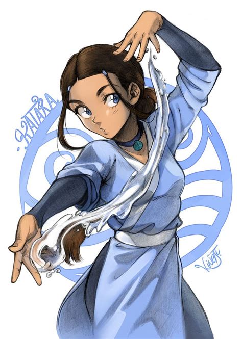 Katara By Vinetsu On Deviantart Avatar The Last Airbender Art Avatar