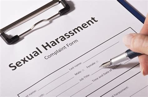 Definition Of Sexual Harassment Explained By California Labor