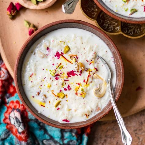 Rice Kheer Indian Rice Pudding The Best Video Recipes For All
