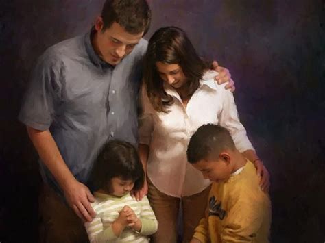 100 Imágenes Cristianas Sobre La Familia Unidas En Oración Familia