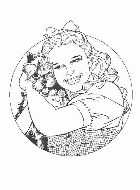 Wizard oz coloring pages free best space coloring sheet design. Crafting with the Wizard Of Oz (Free Printables) # ...