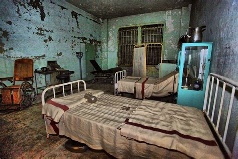 Alcatraz Hospital This Is A View From Within One Of The Ho Flickr