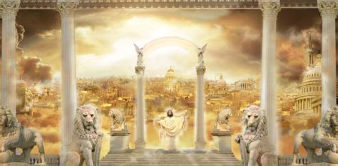Free Download Jesus Is My Salvation Mansions In Heaven 1600x789 For