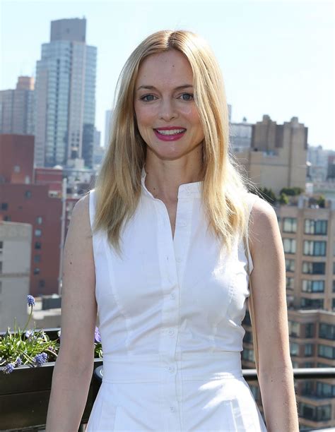 HEATHER GRAHAM At Womens Film Brunch In New York HawtCelebs