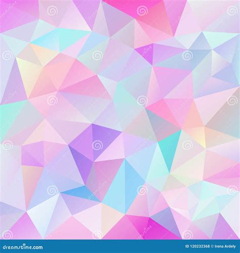 Bright Holographic Backgrounds Set For A Different Design Stock Photo
