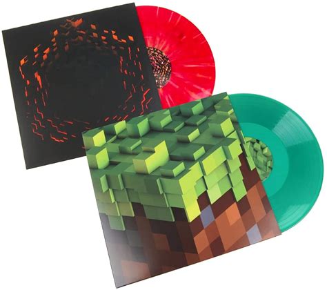Minecraft Volume Alpha Minecraft Volume Beta Colored Vinyl Lp