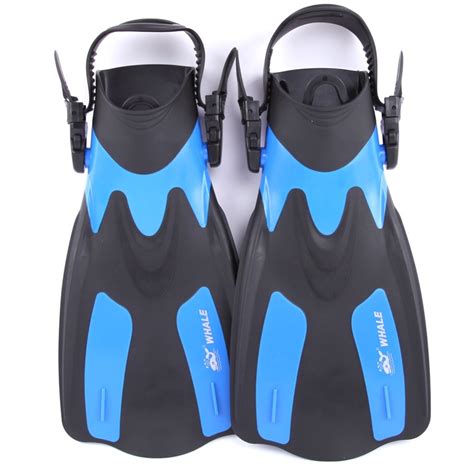 Adult Flexible Comfort Swimming Fins Submersible Long Swimming