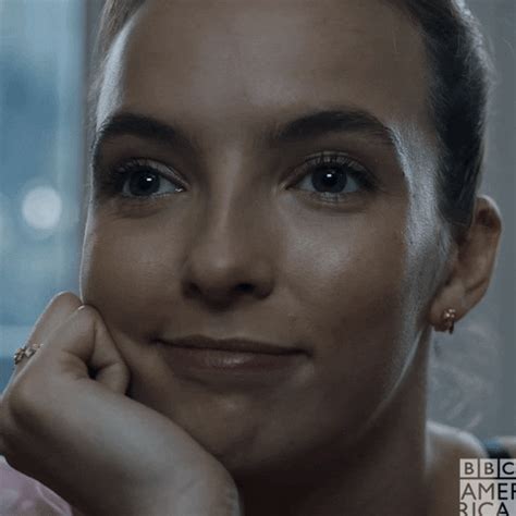 Killing Eve Smile Gif By Bbc America Find Share On Giphy