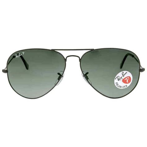 Ray Ban Aviator Classic Polarized Green Classic G 15 Sunglasses Rb3025 002 58 62 14