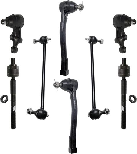 Buy Detroit Axle PC Front Sway Bar Link Lower Ball Joint Inner And Outer Tie Rod Suspension