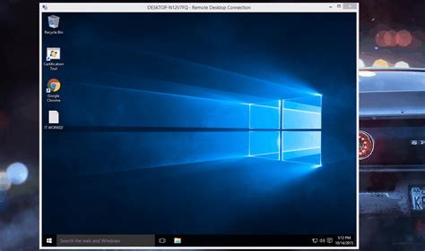 Setting Up A Windows Remote Desktop Connection Daftsex Hd