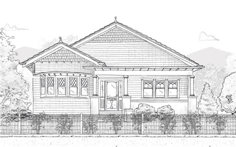 40 Amazing House Plan Bungalow House Design Drawing