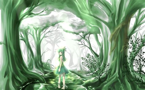 Update More Than 82 Anime Green Wallpaper Super Hot In Cdgdbentre