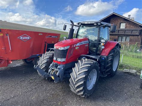 Massey Ferguson Mf 7620 Dyna Vt Exclusive Klimaanlage