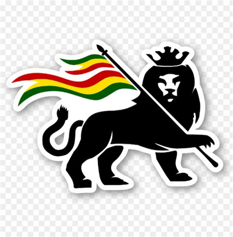 Free Download Hd Png Rasta Lion Vector Lion Of Judah Png Image With