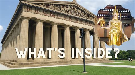 The Parthenon In Nashville You Wont Believe What Is Inside Youtube