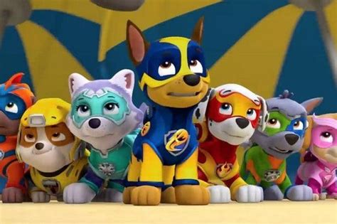 Paw Patrol Mighty Pups Trailer Released And The Kids Will Love It