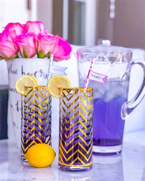 Make Lavender Lemonade ️🍋💜 Paperandglamseasonalliving Paperandglam