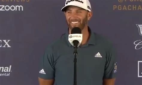 Dustin Johnson Doesnt Know The Name Of The Putter He Is Playing Golfwrx