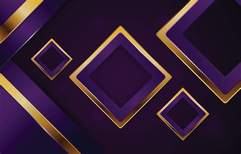 Luxury Purple And Gold Background 2707512 Vector Art At Vecteezy