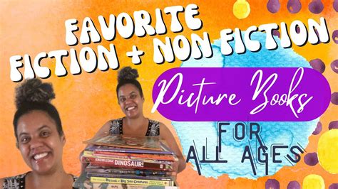 Favourite Fiction And Non Fiction Books For All Ages Youtube