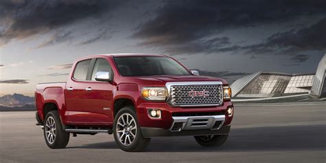 2017 Gmc Canyon Denali Is Small Truck With Big Luxury Preview The