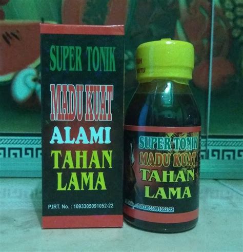 Ini 3 resep obat kuat berbahan alami yang mudah dibuat. Jual Super Tonik Madu Kuat Tahan Lama 6x Lebih Dahsyat di ...