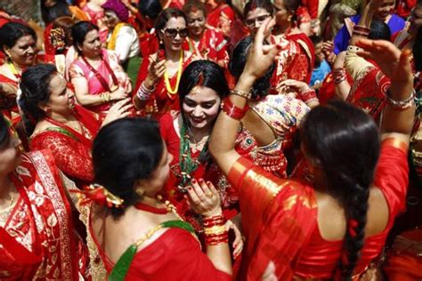 Teej Festival Women S Major Festival Being Celebrated Today Higher Limits Trek And Expedition