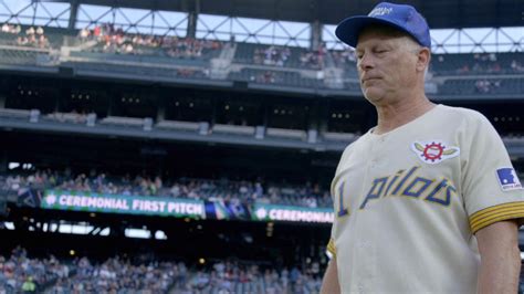 Until he left espn in may of 2021, he appeared as host of kenny mayne's wider world of sports on espn.com. Kenny Mayne's quest to throw Mariners' 1st pitch 75 mph - ESPN Video