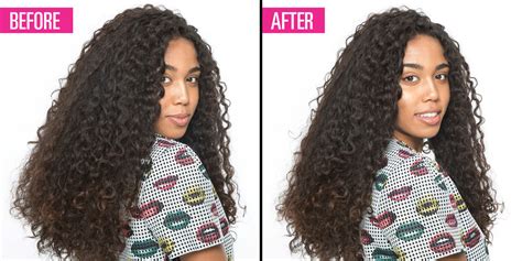 The Genius Way To Thin Out Super Thick Hair Without