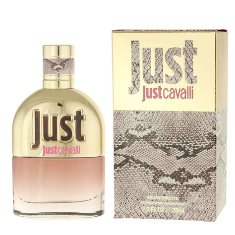 Roberto Cavalli Just Cavalli Her 2013 Eau De Toilette 75 Ml