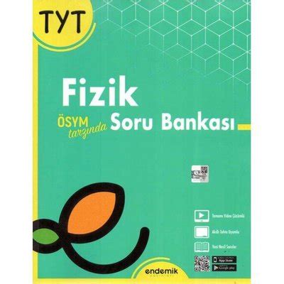 2022 TYT Fizik Soru Bankası Kolektif Fiyat Satın Al D R