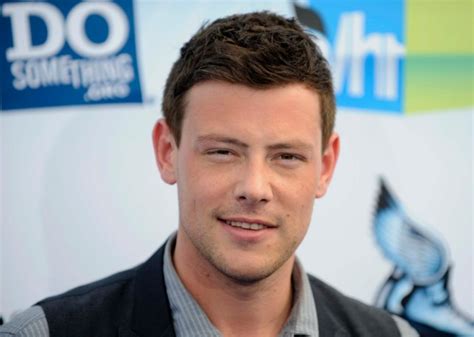 Glee Star Cory Monteith Found Dead In Hotel Room Aged 31 Metro News