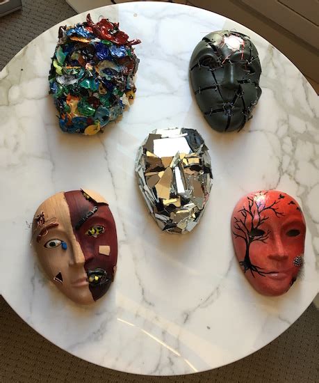 Unmasking The Trauma A Look At Research On Mask Making As A Creative