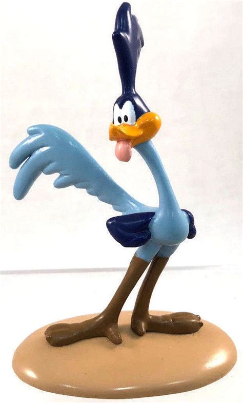 Warner Bros Looney Tunes Roadrunner Road Runner Pvc Figurines By