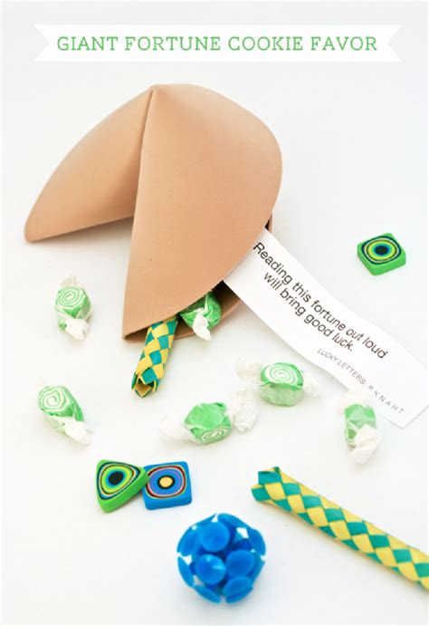 Top 10 Interesting Diy Fortune Cookies Cookie Party Favors Favors