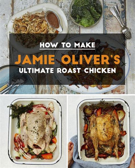 Here S How To Make Jamie Oliver S Ultimate Roast Chicken Roast
