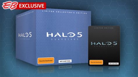 Eb Games Announces Halo 5 Collectors Edition Capsule Computers