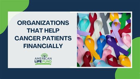 30 Organizations That Help Cancer Patients Financially
