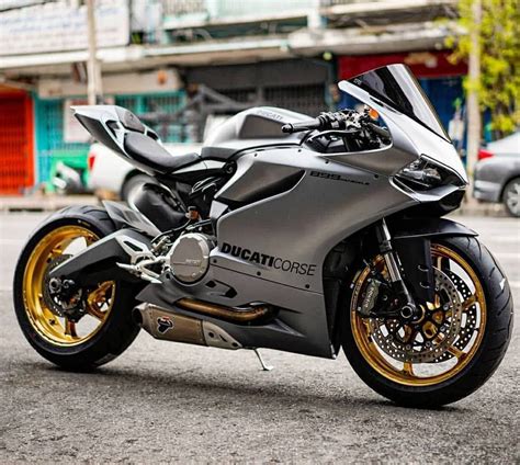 Ducatiobsession Ducati 899 Panigale In Frozen Grey By Gforcethailand
