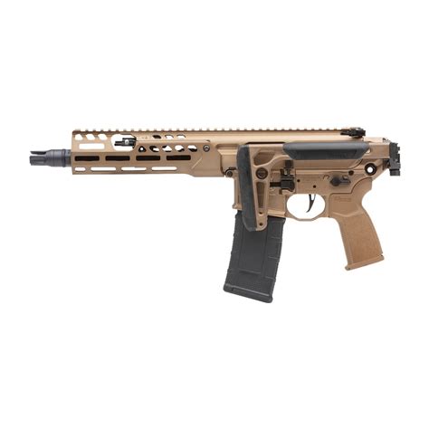 Sig Sauer Inc Mcx Spear Lt Sbr Aac Blackout Semi Auto Rifle