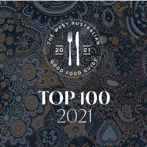 Top 100 2021 Wa Good Food Guide Awards Awards Settlers Tavern