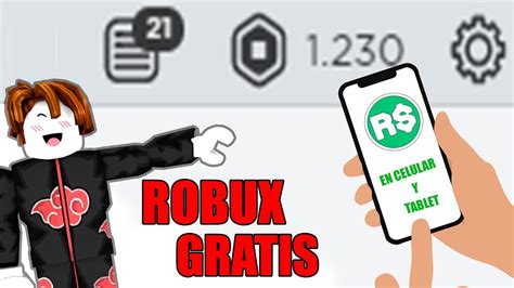 Como Tener Robux Gratis En Celular O Tablet 2024 Youtube