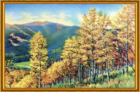 When Autumn Paints The Trees And Hills By Yesterda By Sirivypink On