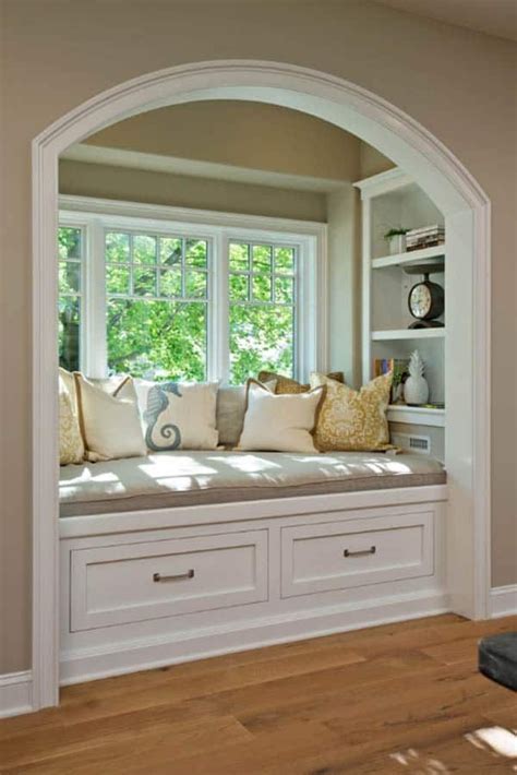 65 Wonderfully Cozy Reading Nooks For Book Lovers Window Seat Design
