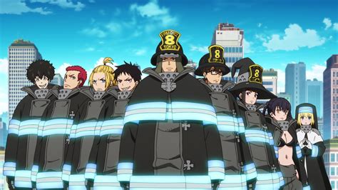 Fire Force 2 Anime Animeclickit